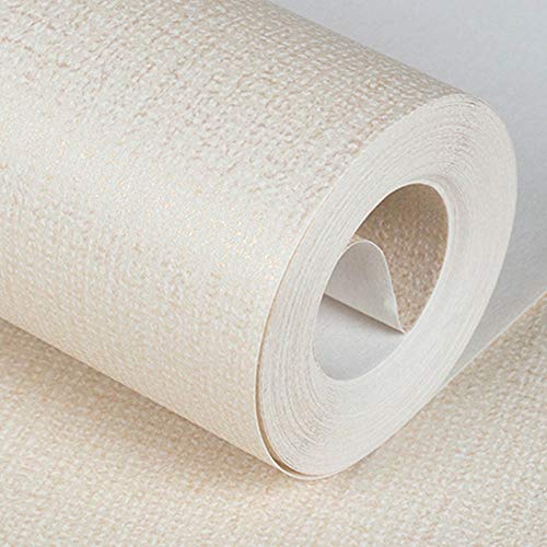 Asdomo - Papel pintado para pared (53 cm, 9,5 m), diseño moderno, color verde, beige