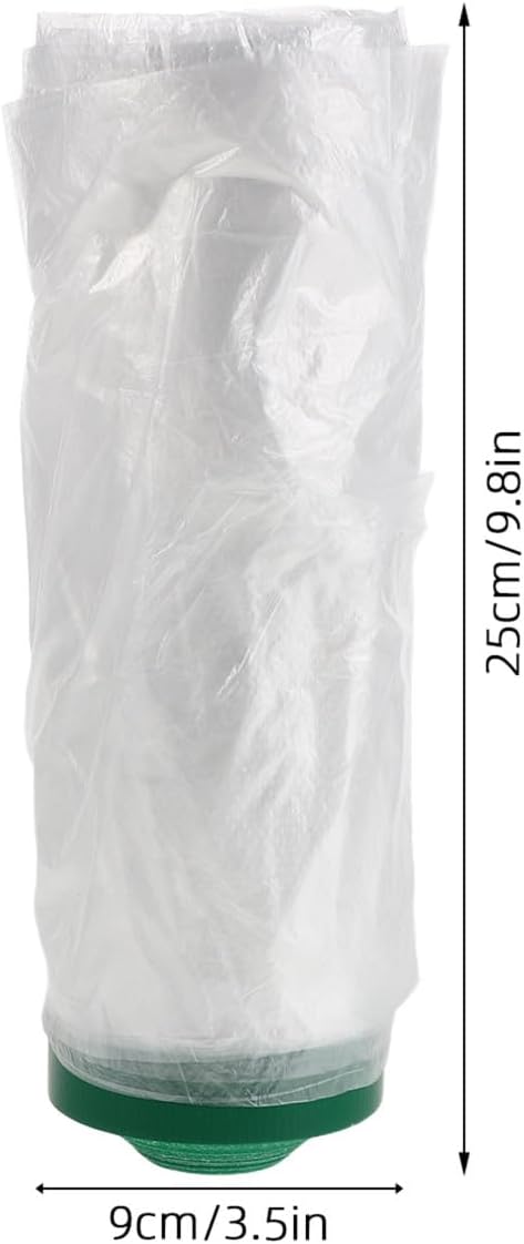 Didiseaon Masking Film 20m Plastic Washable Dust Barrier for Painting