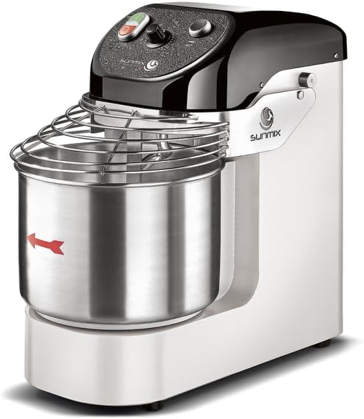 Sunmix Easy Line Spiral Dough Mixer (White, 10kg)