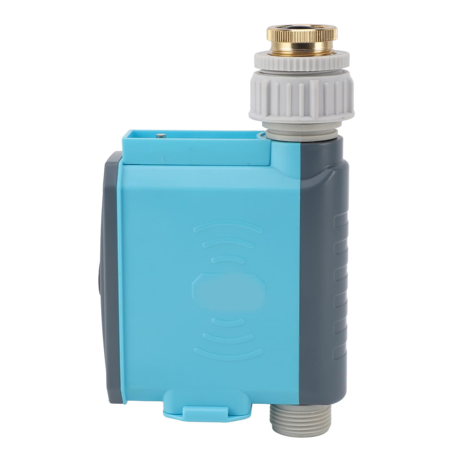 Smart WiFi Sprinkler Timer Wassertimer Automatisches Bewässerungssystem Fernbedienung Garten Effiziente Bewässerung für Hof Balkon Zuhause Grüne Wand POM-Material 310 g (Bluetooth-Regenregler)