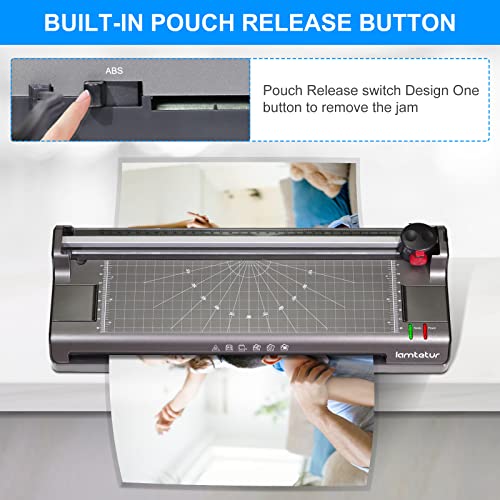 Save 59% Off 7-in-1 Thermal Laminator with 70 Sheets - Image 6