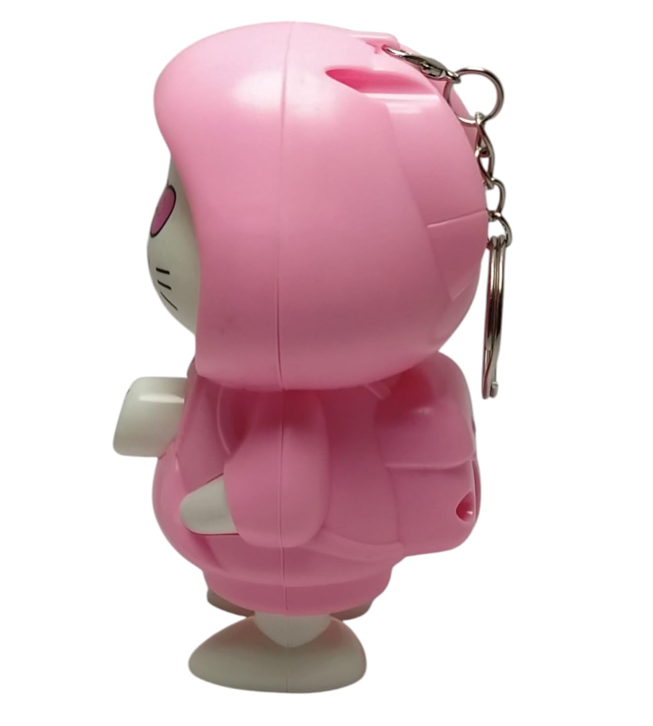 Delicacy Handicraft Cute Hello Kitty Plastic Pink Keychain – Adorable Bag Charm 4Inch – Expression Changing Cartoon Keyring For,Kids,And Cartoon Fans Lightweight And Durable Design - Image 6 thumbnail