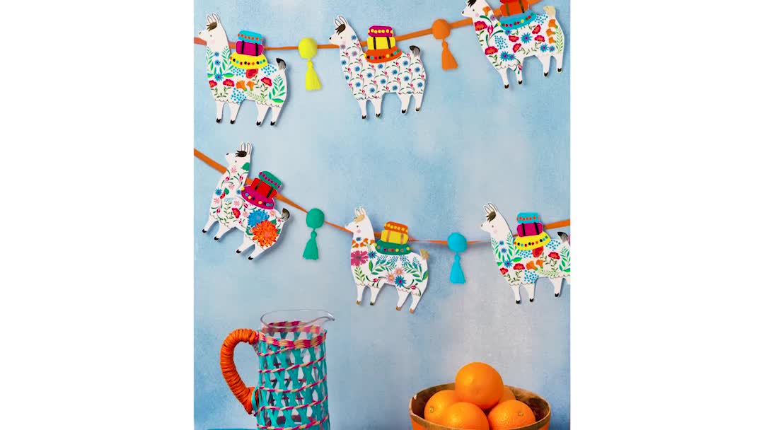 Serviettes En Papier Frida Kahlo – Paquet De 20, 33x33 Cm, Thème Mexicain Pour Fête