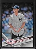 2017 Topps Series 2 First Pitch #FP-39 Danny Willett New York Yankees Official MLB Baseball Trading Card