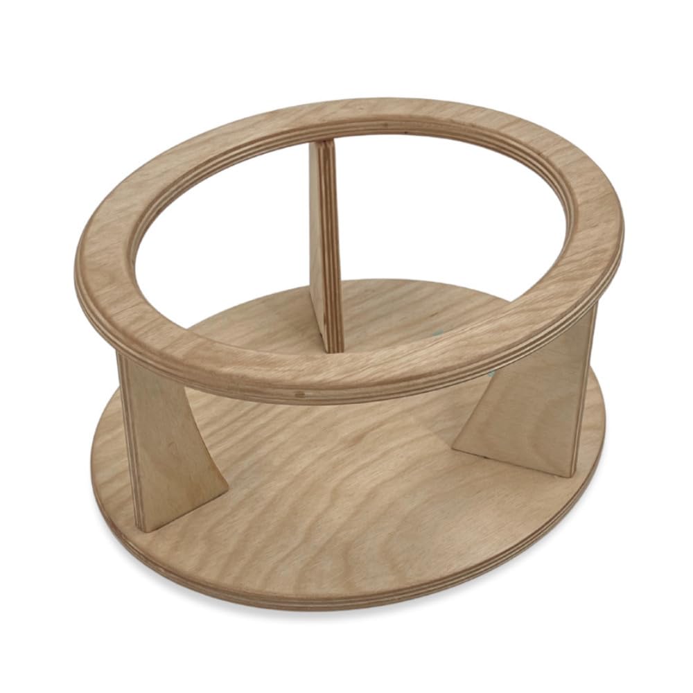 Bömmi Set (Türkis) - das mobile Töpfchen für Babys mit praktischem Gestell zum Sitzen - Abhaltetöpfchen, Nachttopf für Kinder, Jungen/Mädchen, ab Geburt bis 24 Monate, MADE IN GERMANY