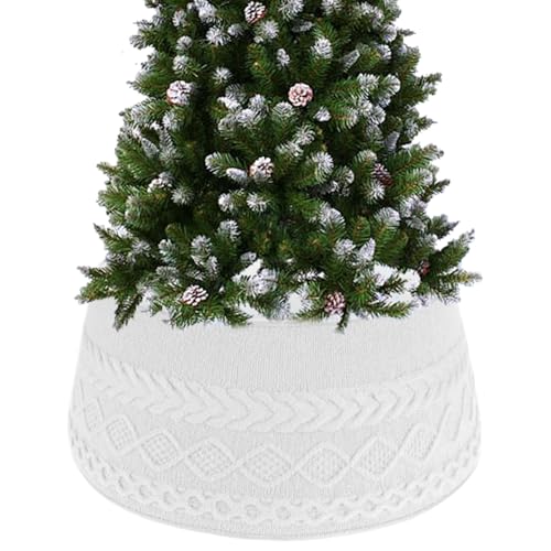 Housse de base pour sapin de Noël pour cacher les pieds de sapins laids - 2