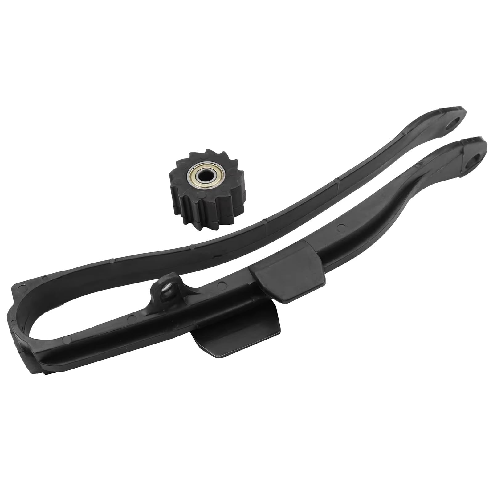 Catena Guida Guard Compatibile Con Yamaha Per YZ 250X 2016 2017 2018 2019 Motocross Guida Catena Forcellone Slider Rullo Inferiore Accessori