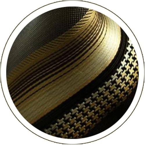 Miniatura 4 de Corbatas tejidas corbata de seda clásica de los hombres del telar jacquar de la corbata para