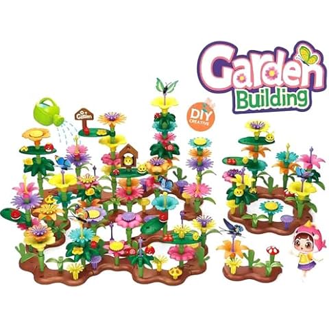 Best Dealz UK Flower Garden Building Set Cover