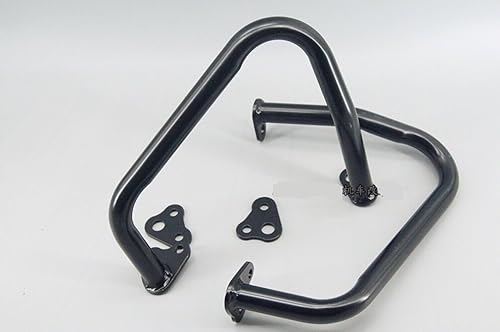 Miniatura 2 de Engine Guard Crash Bar Highway Frame Upper Bumper Motorcycle Bike for Triumph Scrambler 1200XEXC Black