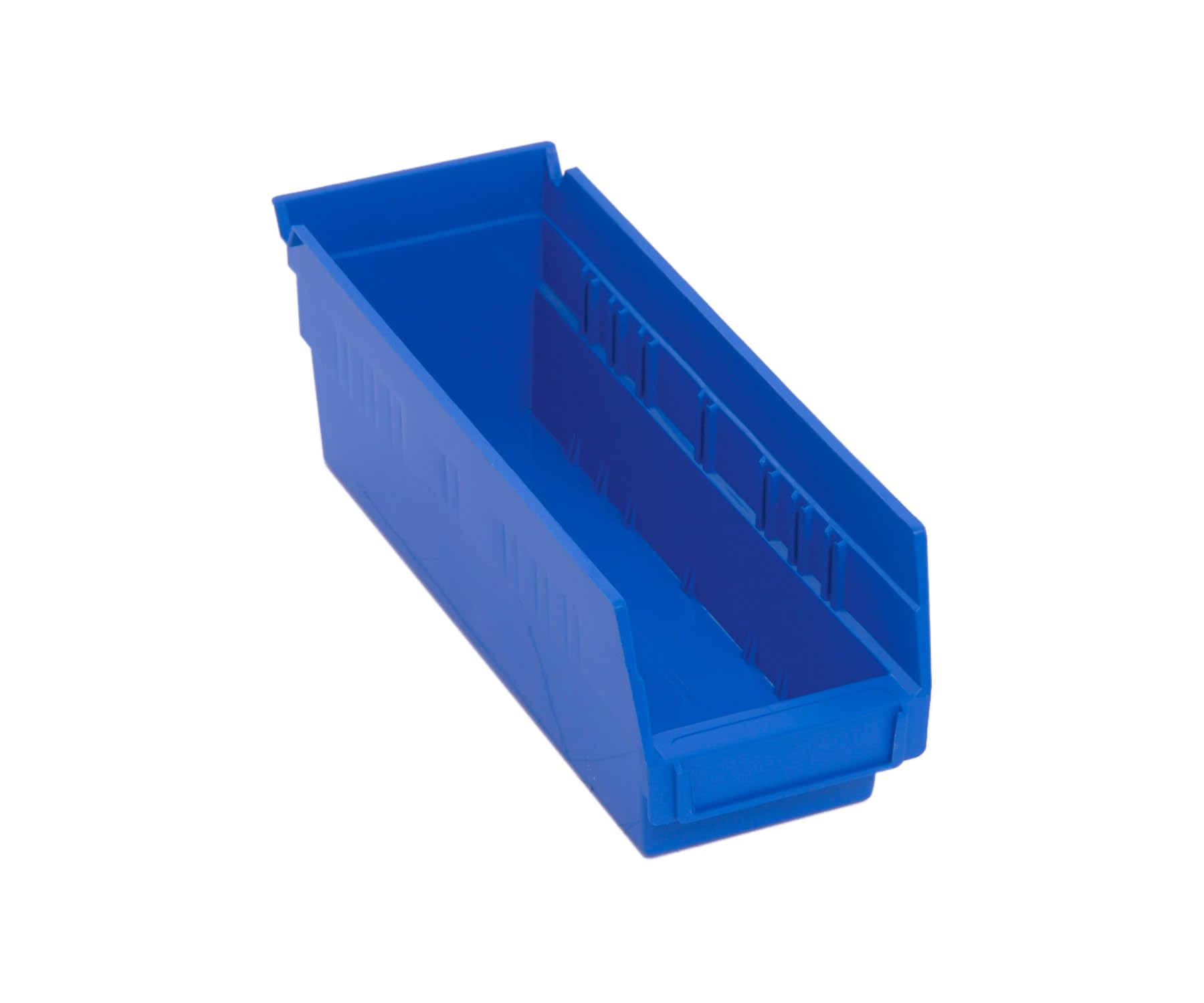 Quantum Storage Systems QSB101BL Economy Part Organizer Blue Bins 12" L x 5" W x 4" H 36 Pack
