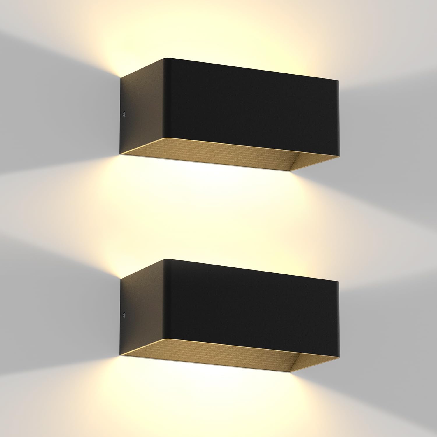 Lámpara LED de pared interior para eliminar zonas oscuras en escaleras 8