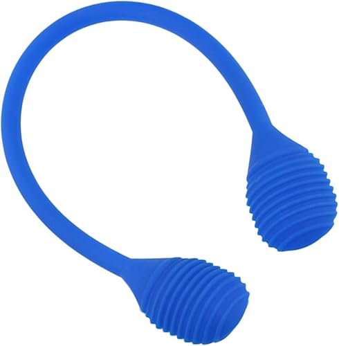 Miniatura 2 de BESPORTBLE 2 pcs Yoga Stretch Strap Silicone Rubber Bands Resistance Bands Yoga Belt Stretches Elastic Workout Band