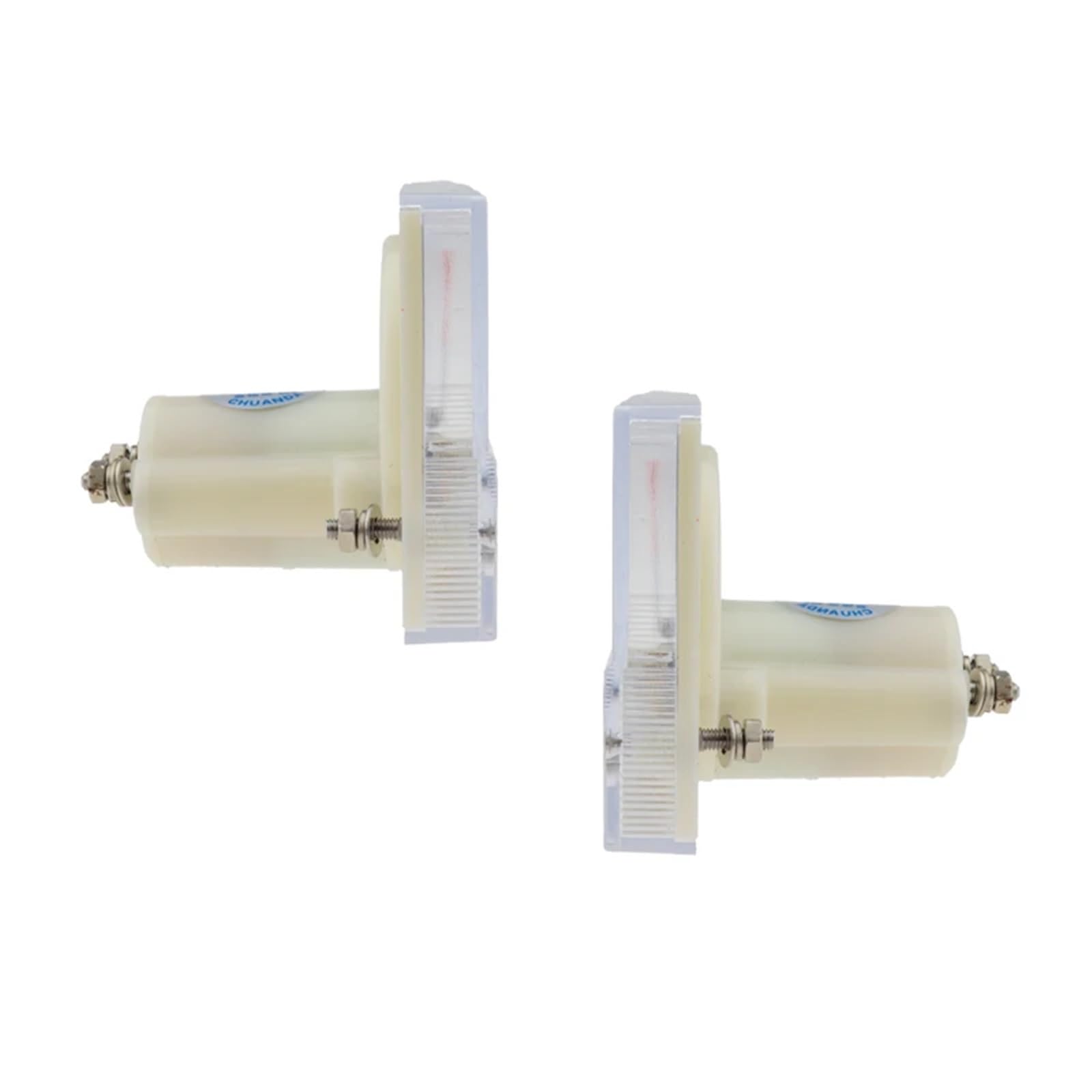 Ampèremètre positif et négatif 85c1 Microampèremètre CC ± 25ua 50ua 100ua 200uA 300uA 500uA ampèremètre bidirectionnel(-100uA To 100uA)
