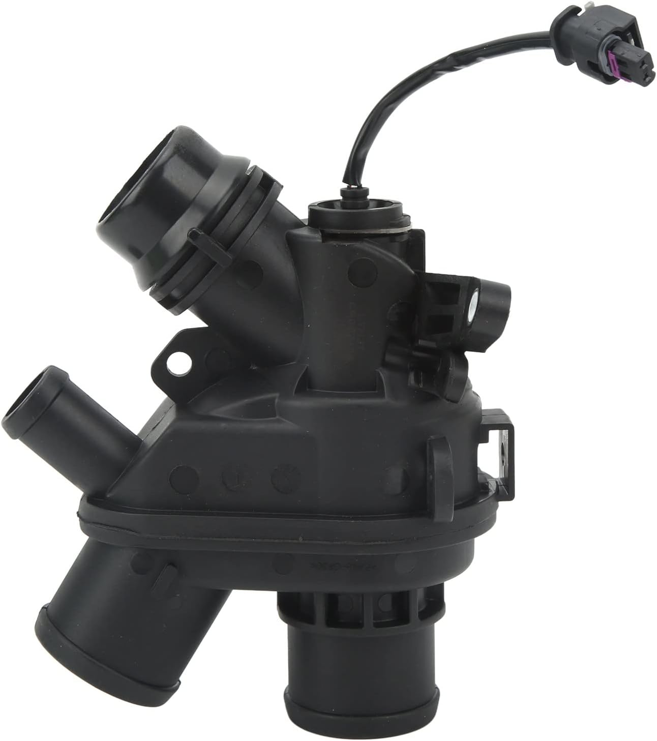 Car Thermostat Assembly LR062498 Metal Car Accessories Replacement for LR4 Discovery 5 Thermostat Housing Assembly