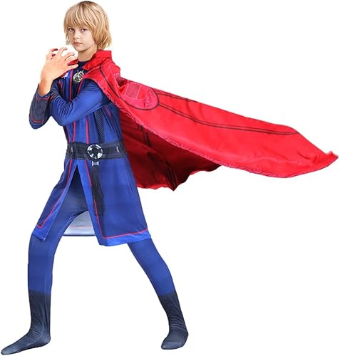 Miniatura 3 de Disfraz de cosplay para niños, capa con collar y anillo, disfraz de Halloween 2023 para niños