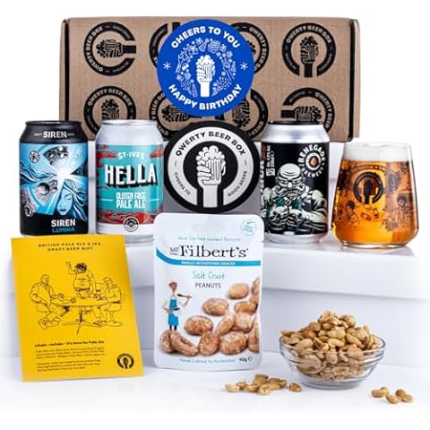 Premium Craft Beer Gift Pack with Snacks Cover
