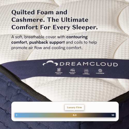 Dream-Cloud-14-Queen-Mattress-Gel-Memory-Foam-Luxury-Hybrid-Mattress-365-Night-Trial-5-Premium-Layers-CertiPUR-US-Certified