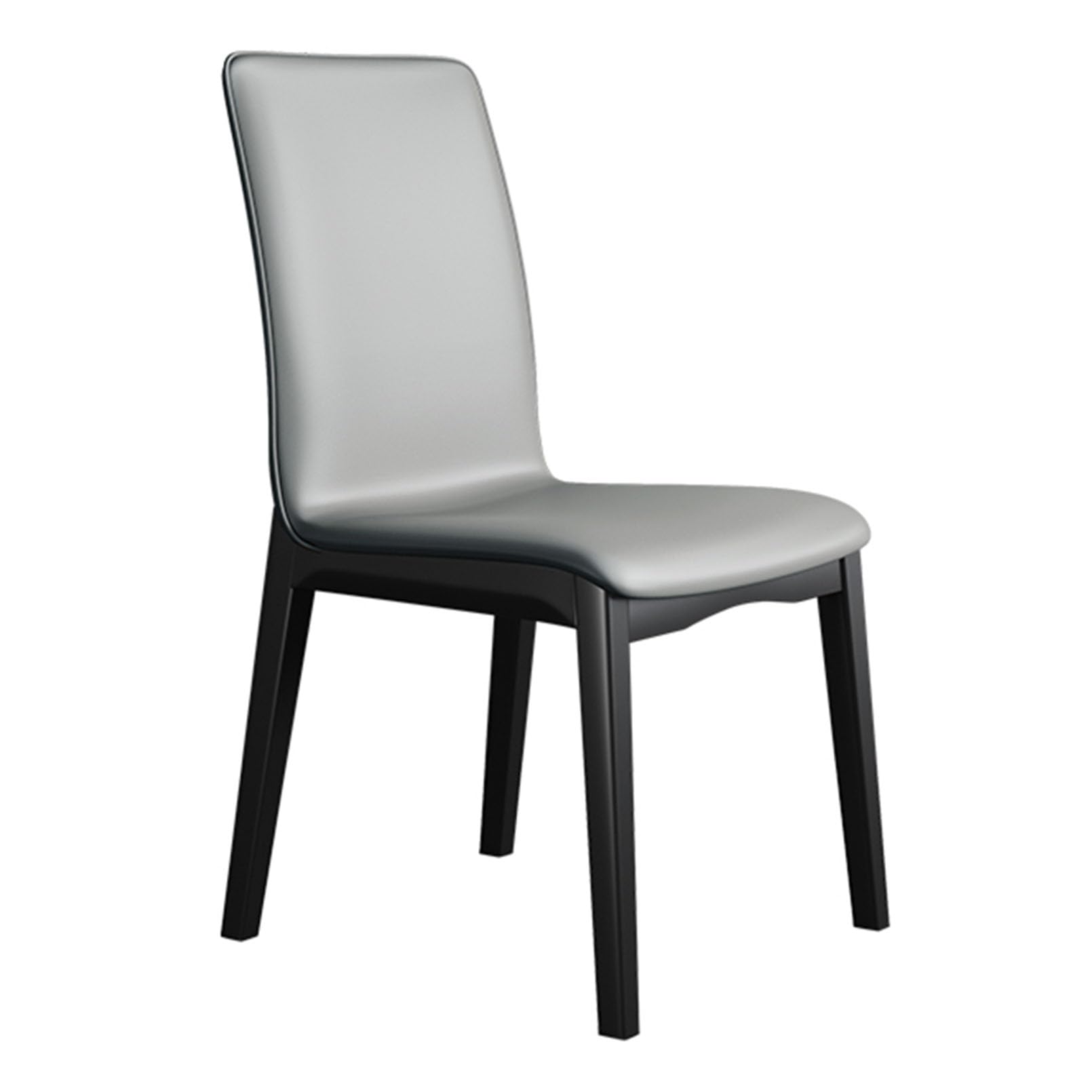 Chaise de salle à manger cuisine vanité salon chambre rembourrée cuir PU