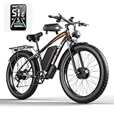EDIKANI Dual Motor Electric Bike for Adults
