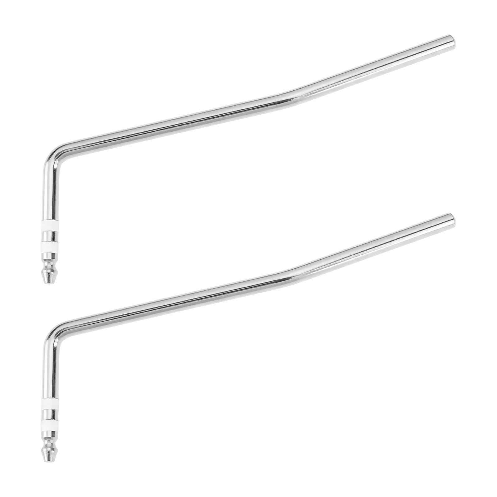 Briny River 2Pcs 6mm Guitar Tremolo Arm Compatible with Ibanez Edge Lo-Pro Compatible with Edge Pro Silver