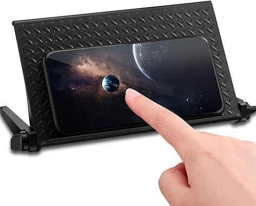 Miniatura 5 de 2 piezas de pantalla de TV estante superior para monitor de teléfono móvil/monitor de computadora/cajas multimedia/TV de pantalla plana (11.9