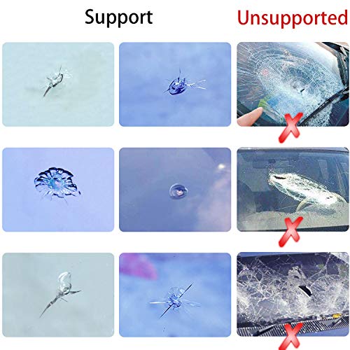 image for AODA Windshield Crack Repair Kit Car Window Glass Liquid Repair Set, A