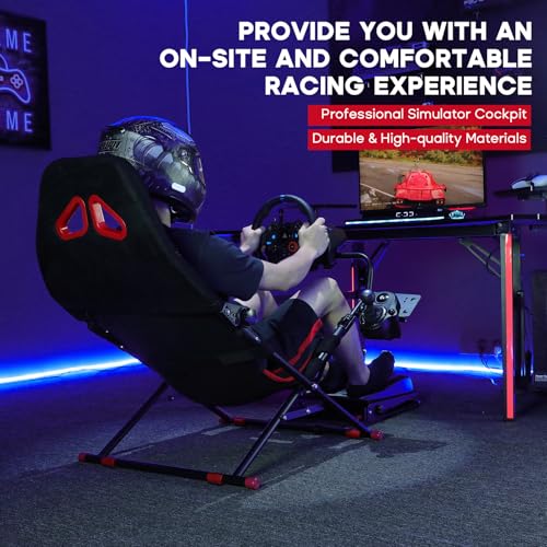 La mejor comparación de Cockpit simulador conduccion los más recomendados. 6 Imagen adicional