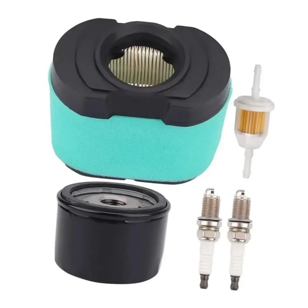 Kit de afinación de filtro de aire, piezas de repuesto aptas for cortacésped de motor Briggs Stratton 792105 407777 445877 MIU11515