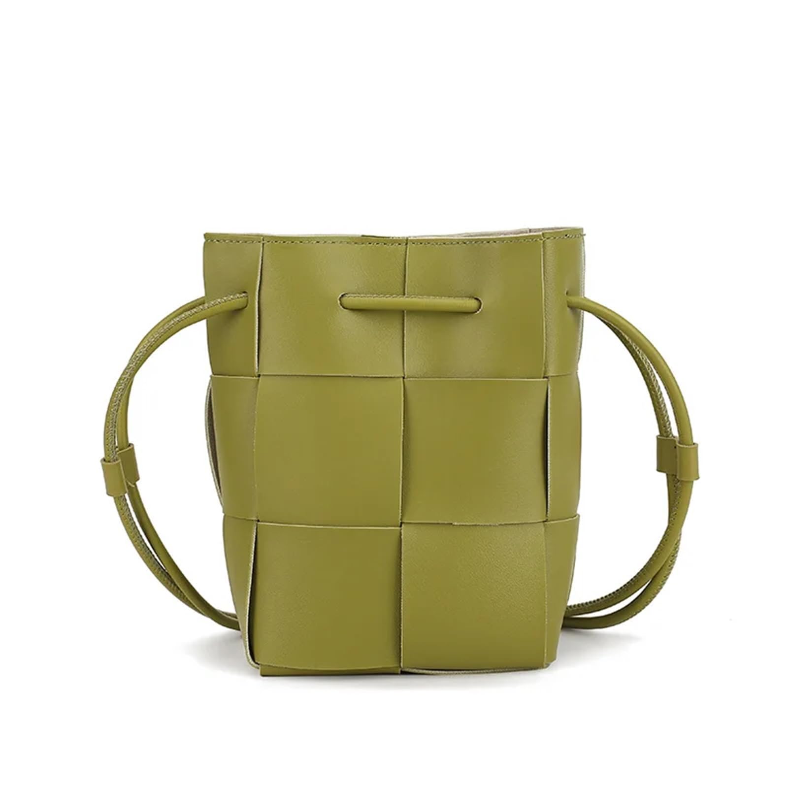 Bolso Cruzado De Cuero For Mujer, Bolsos De Mano For Mujer, Bolsos De Hombro De Gran Capacidad, Bolsos Cruzados For Mujer Adecuado para Viajar, Fiesta, Trabajo(Yellow)