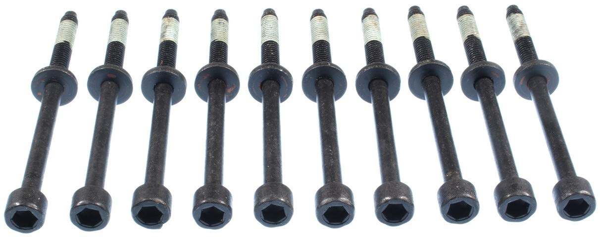 Amazon.com: MAHLE Original MAHLE GS33597 Engine Cylinder Head Bolt  