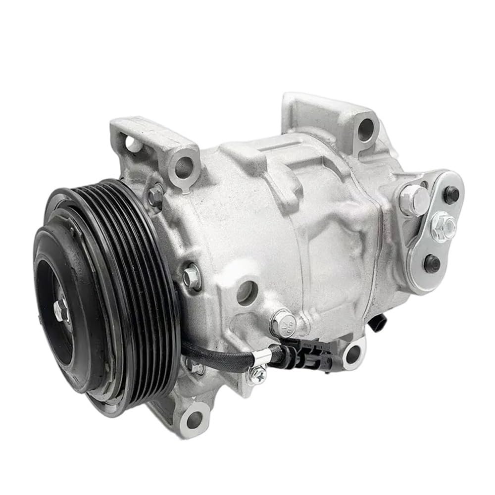 Fyuvdtuv One Color Ac Compressor Compatible For Chevy Silverado 2500 6.6L 2017 2018 2019 2020 84317505