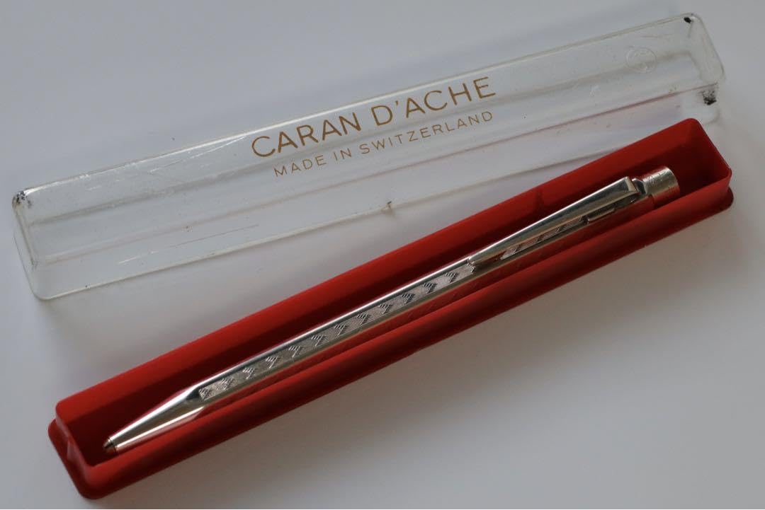 カランダッシュエクリドールシェブロン初期型ボールペンa2機構 カランダッシュエクリドールシェブロン初期型ボールペンa2機構