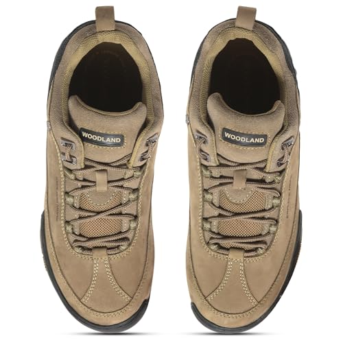 Image of Woodland Men's Leather Sneaker