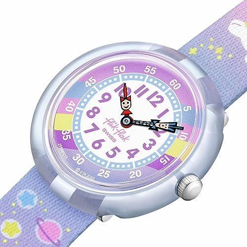 Flik Flak Girl Kids Watch Biosourced Quartz Waterproof Cuddly Unicorn3