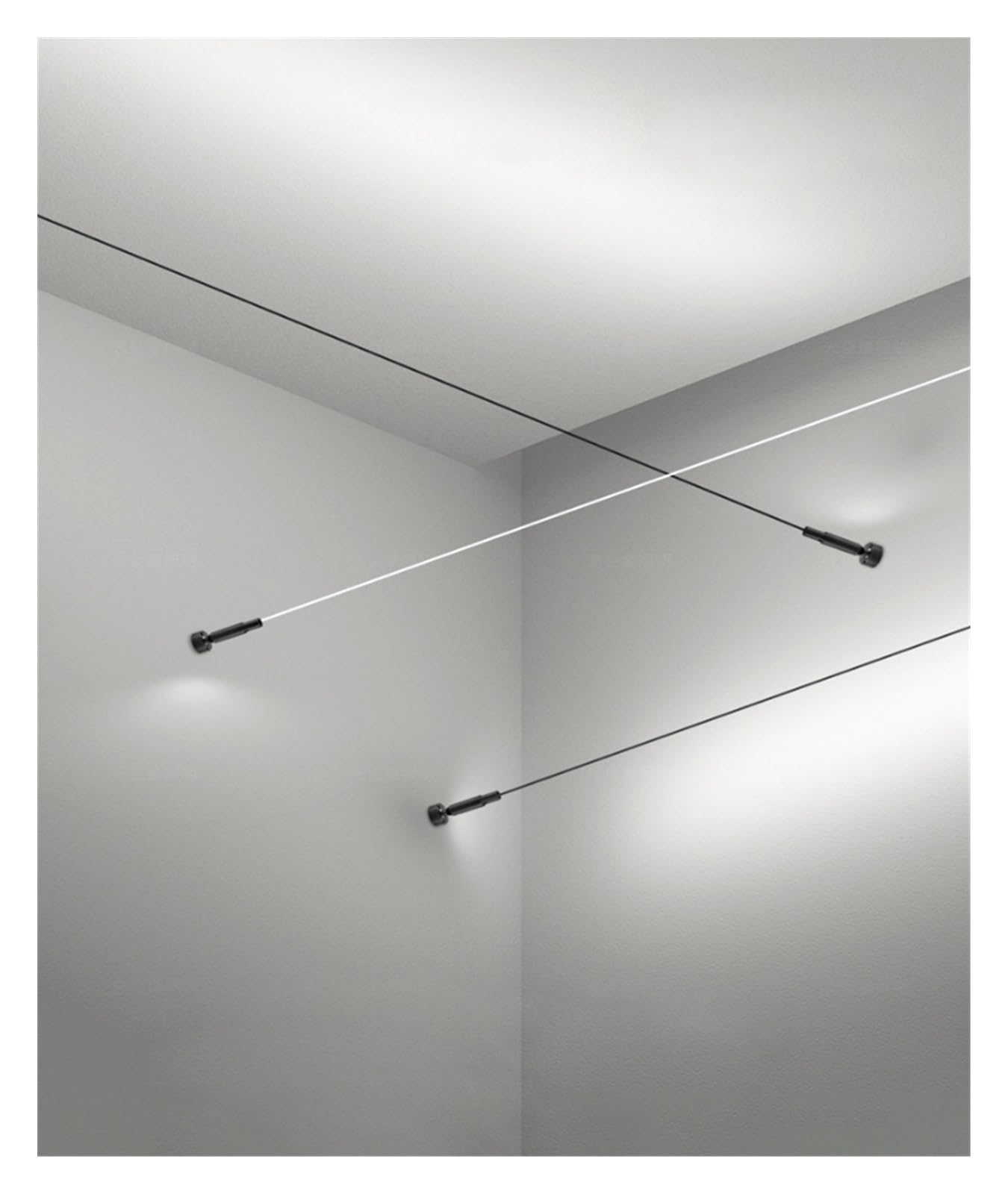 TTDGYYXW Lampada da Parete, Skyline Light Luci a LED minimaliste Linea Lampada da Parete Lampada da Soggiorno Camera da Letto Arte Decorazioni per la casa Decorazioni per Sfondo (Lunghezza 5 m,