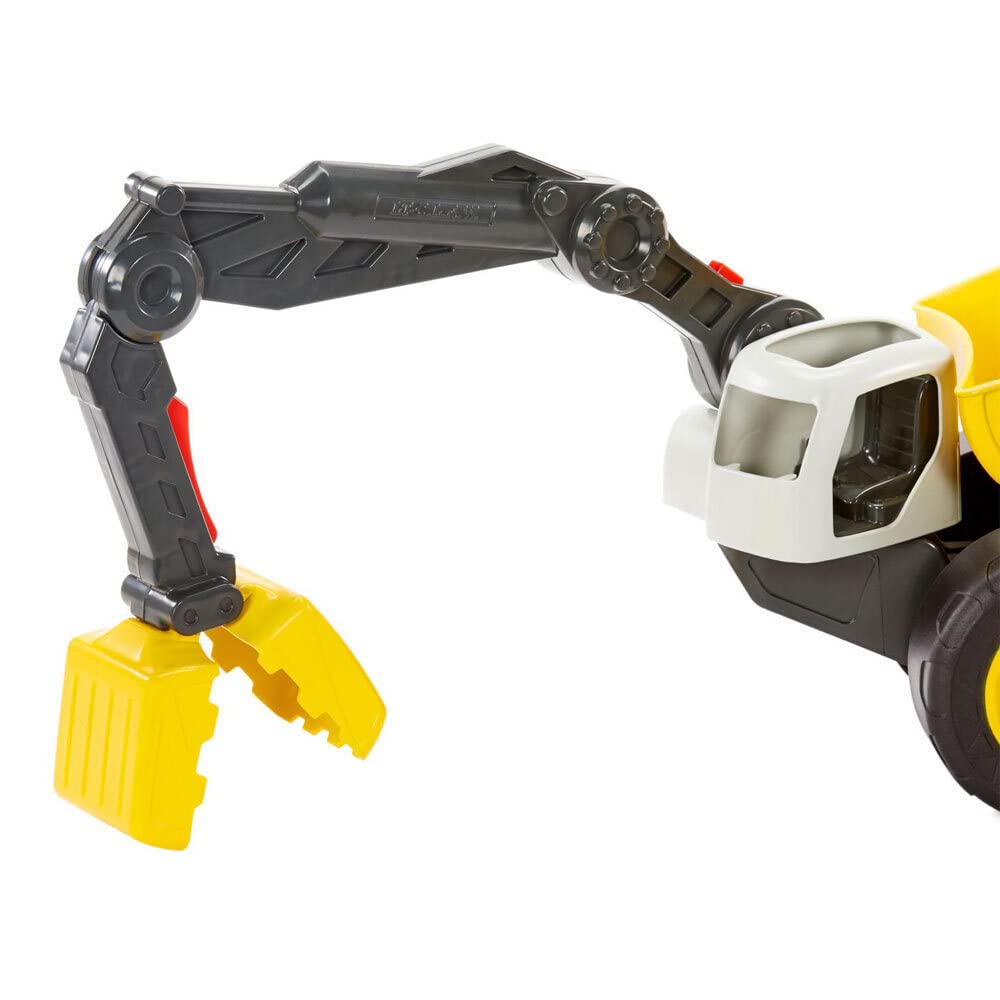 Little Tikes Koparka Monster Dirt Digger - Do Użytku w Domu Lub Na Zewnątrz, Zabawka Dla Dzieci - Łatwa Do Kontrolowania Zabawka - Zachęca Do Pomysłowej i Aktywnej Zabawy - Dla Dzieci Od 3 Lat