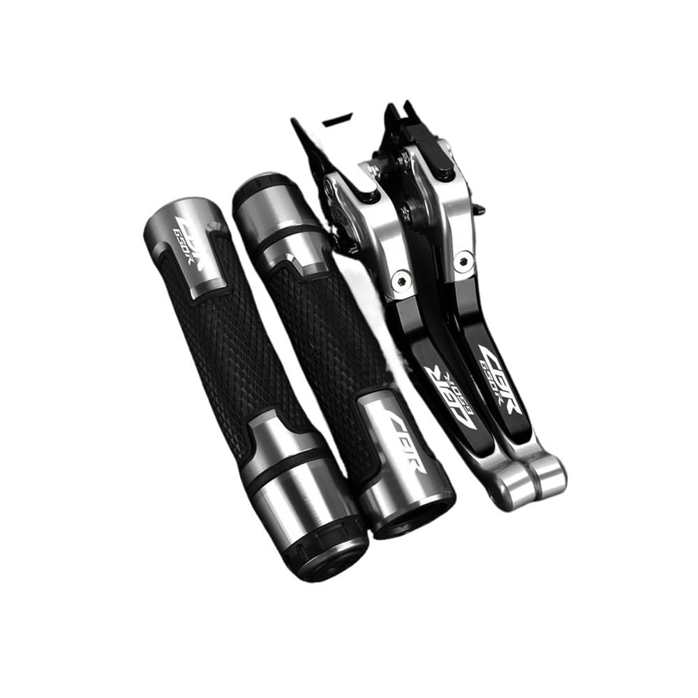 Gfjvcgjru Green Motorcycle Brake Clutch Levers For Ho&N&Da Cbr 650R 2023-2026 Motorcycle Accessories Adjustable Levers Brake Clutch Lever Handlegrips