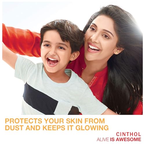 Image of Cinthol Original Soap, 150g (Pack of 4) | Germ Protection | Soaps For Bath | Grade 1 Soap | For All Skin Types