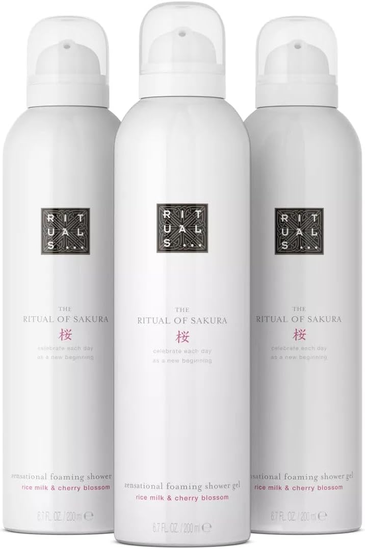 RITUALS Shower Foam The Ritual of Sakura Value Pack Shower Gel with
