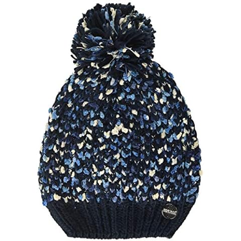 Gorro de Punto Regatta Lorelai Hat II con Pompón de Terciopelo Cover