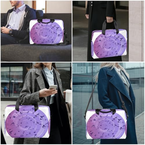 Bolso para Laptop 15.6-16 Pulgadas con Notas Musicales miniatura 2