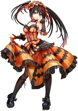 Date A Live Tokisaki Kurumi Figura de acci?n de 1/8 Figura de anime/Modelo de personaje pintado/Colecci?n de anime modelo de juguete 24 cm/9.4 pulgadas
