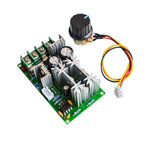 iHaospace PWM DC Motor Geschwindigkeitsregler 12V 24V 36V 48V 20A DC Motor Treiber Modul Hochleistungs Stromregler