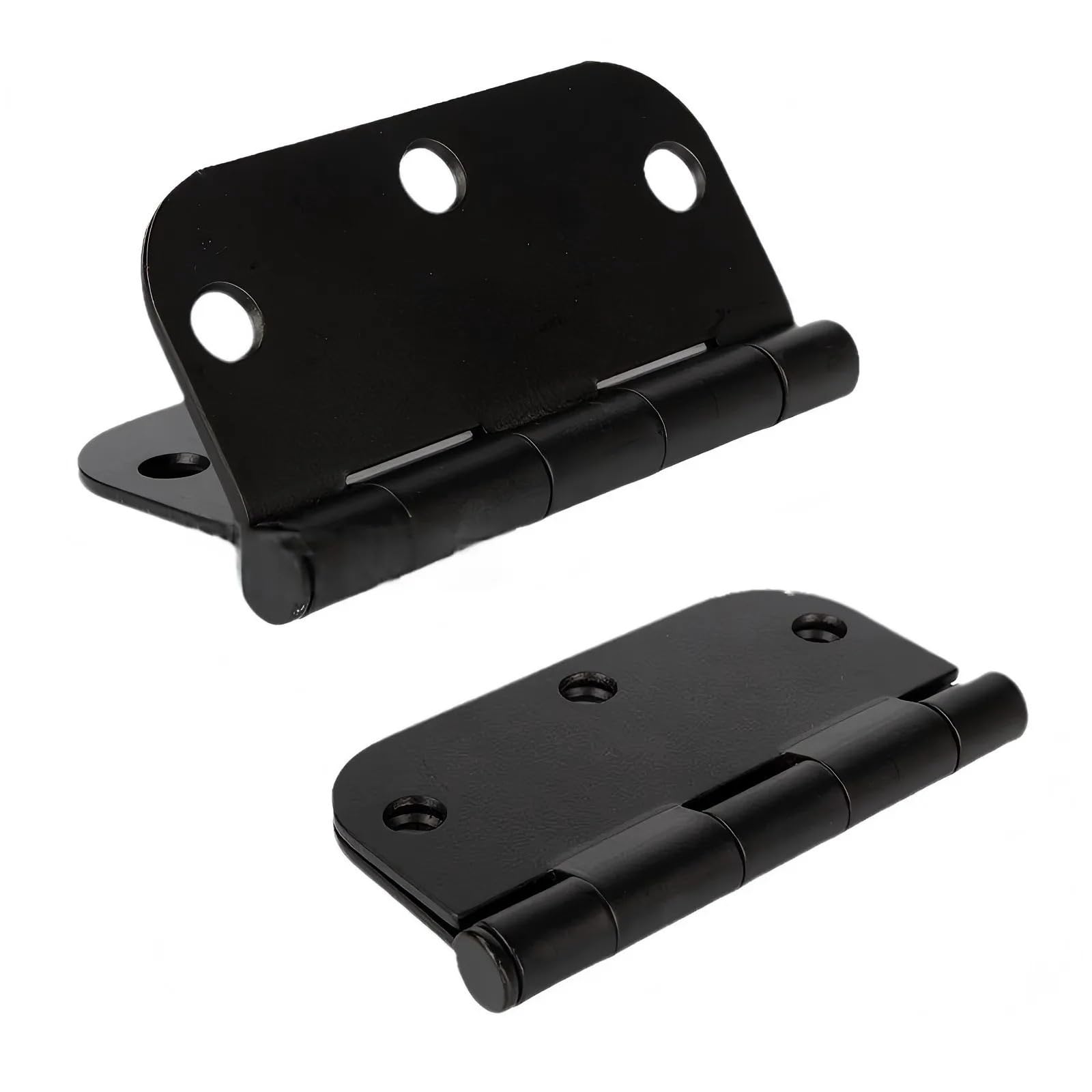 FQJYXWEWL Door Hinges 3.5inch Heavy Duty Metal 270 Degree Folding Hardware 6Pcs