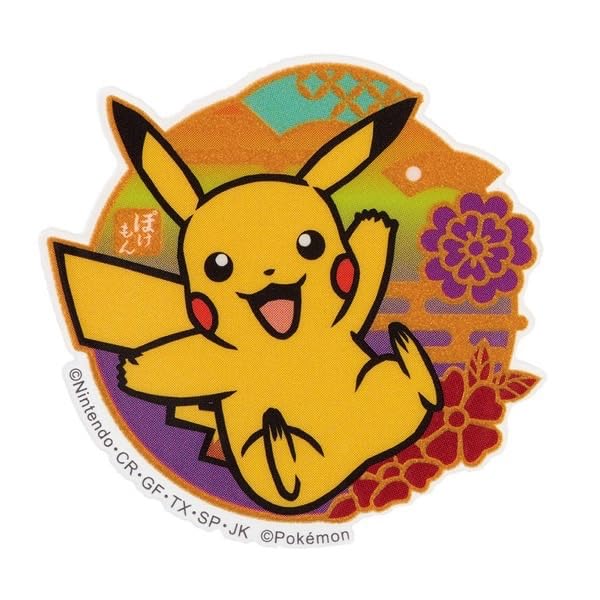 レア　ポケモン　レトロ　ピカチュウ　ポケットモンスター　シール　ステッカー ピカチュウ 進化 ポケモン シール ステッカー レトロ レア 昔