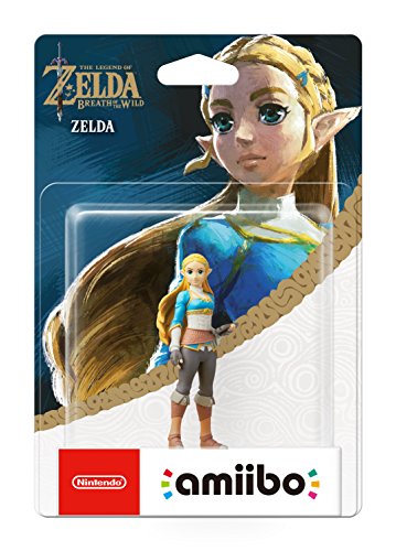 NINTENDO Amiibo: The Legend of Zelda - Breath of The Wild - Zelda (Multi)