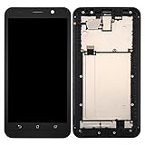 iPartsBuy for Asus Zenfone 2 ZE551ML Z00AD Z00ADB Z00ADA LCD Screen + Touch Screen Digitizer Assembly with Frame(Black)