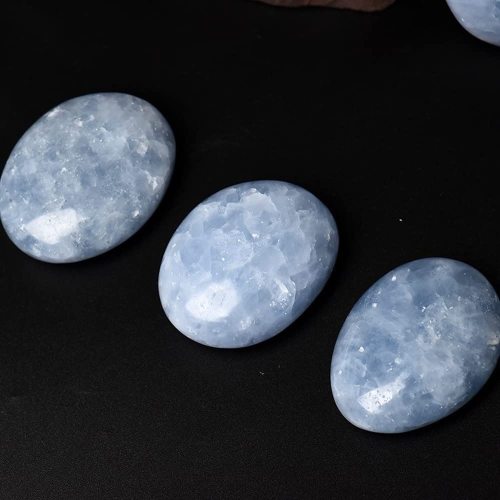 Decorazione for la casa Fengshui in Cristallo di Quarzo angelite Blu Celestite Naturale Lucido Pietra di Cristallo
