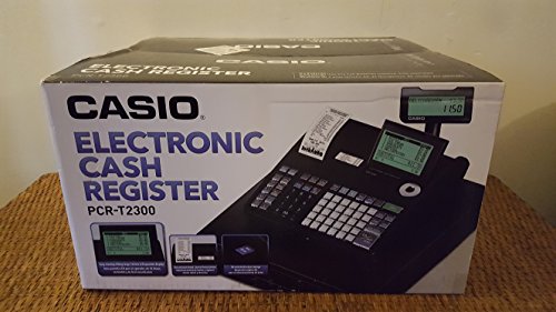 Casio PCR-T2300 Electronic Cash Register